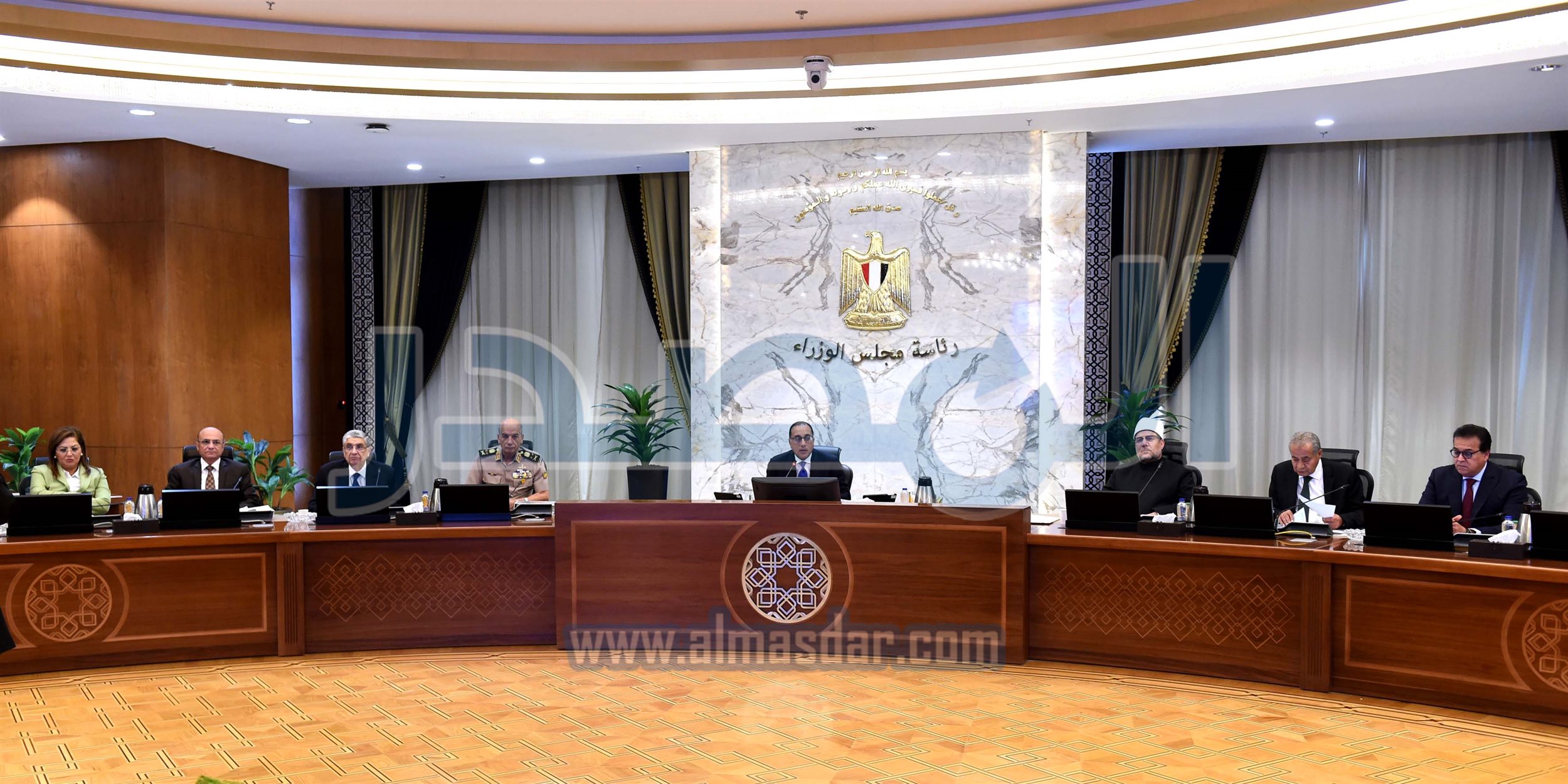 مجلس الوزراء يعقد اجتماعه الأسبوعي بالعاصمة الإدارية