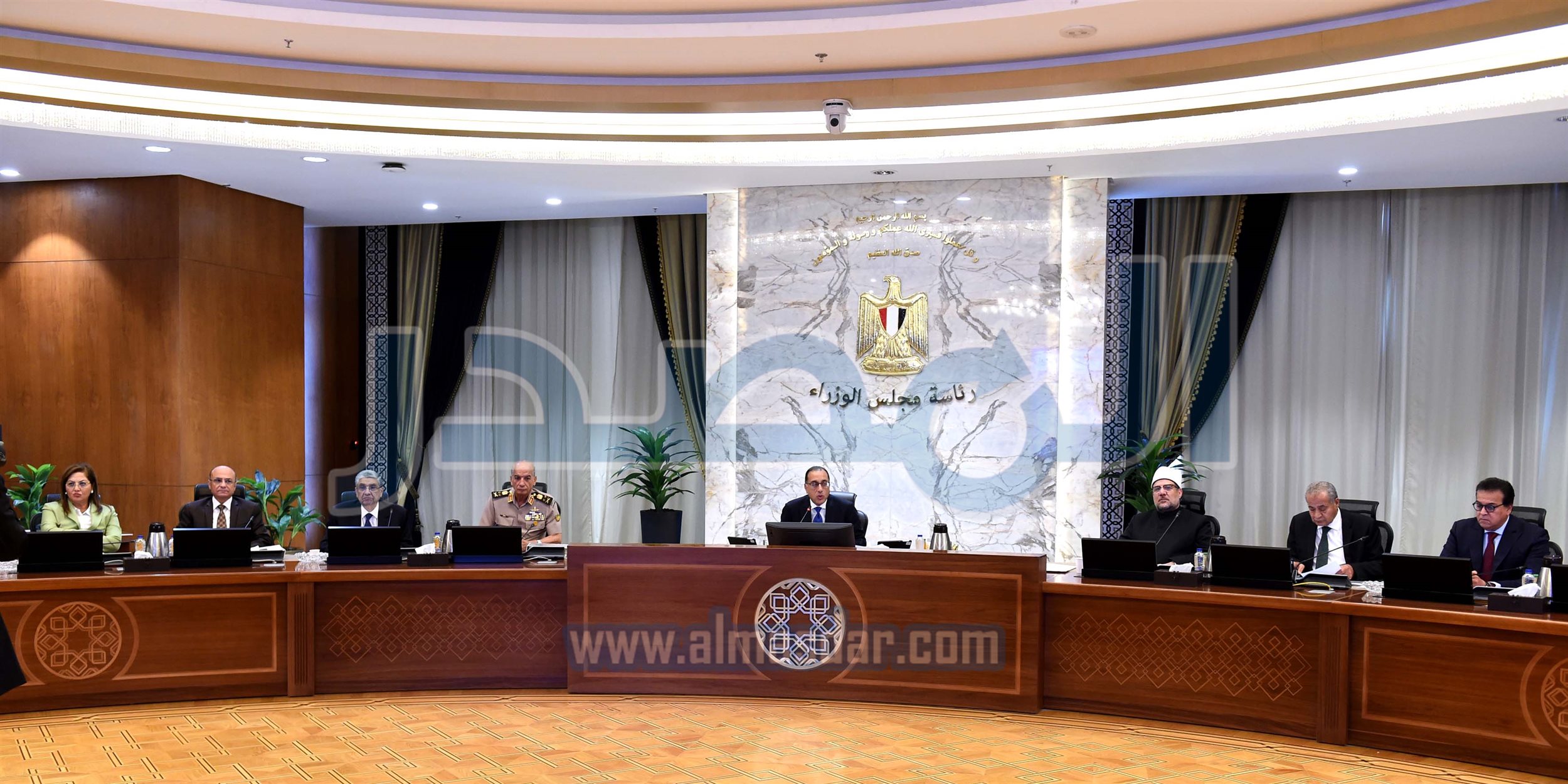 مجلس الوزراء يعقد اجتماعه الأسبوعي بالعاصمة الإدارية