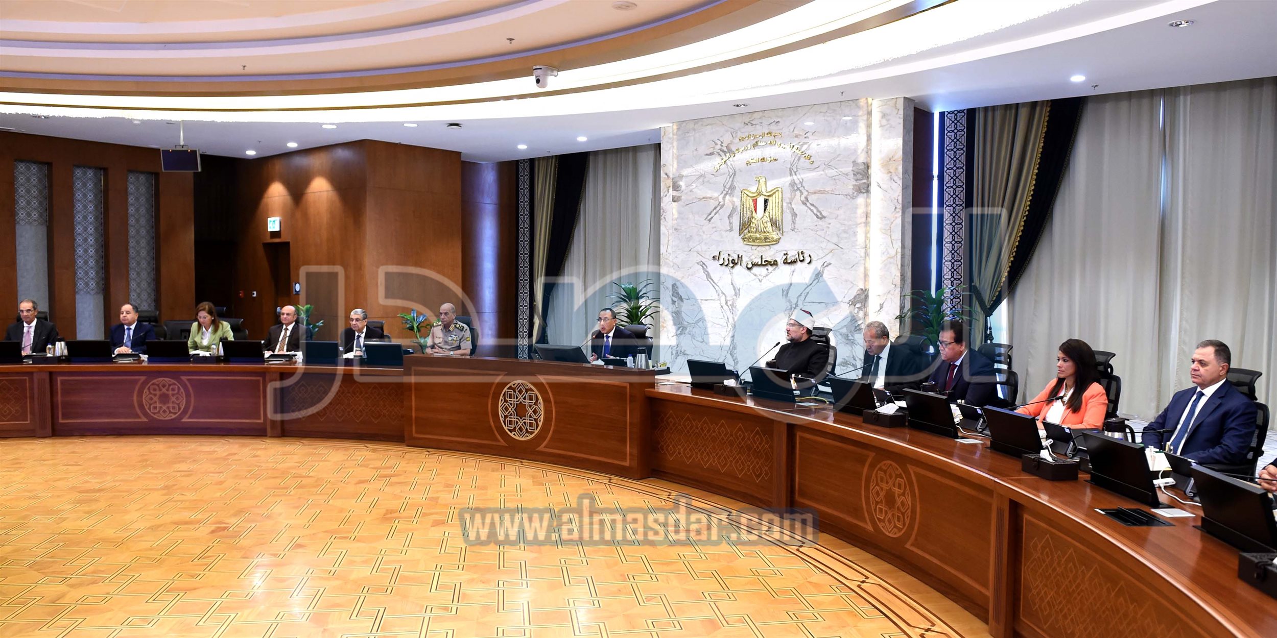 مجلس الوزراء يعقد اجتماعه الأسبوعي بالعاصمة الإدارية