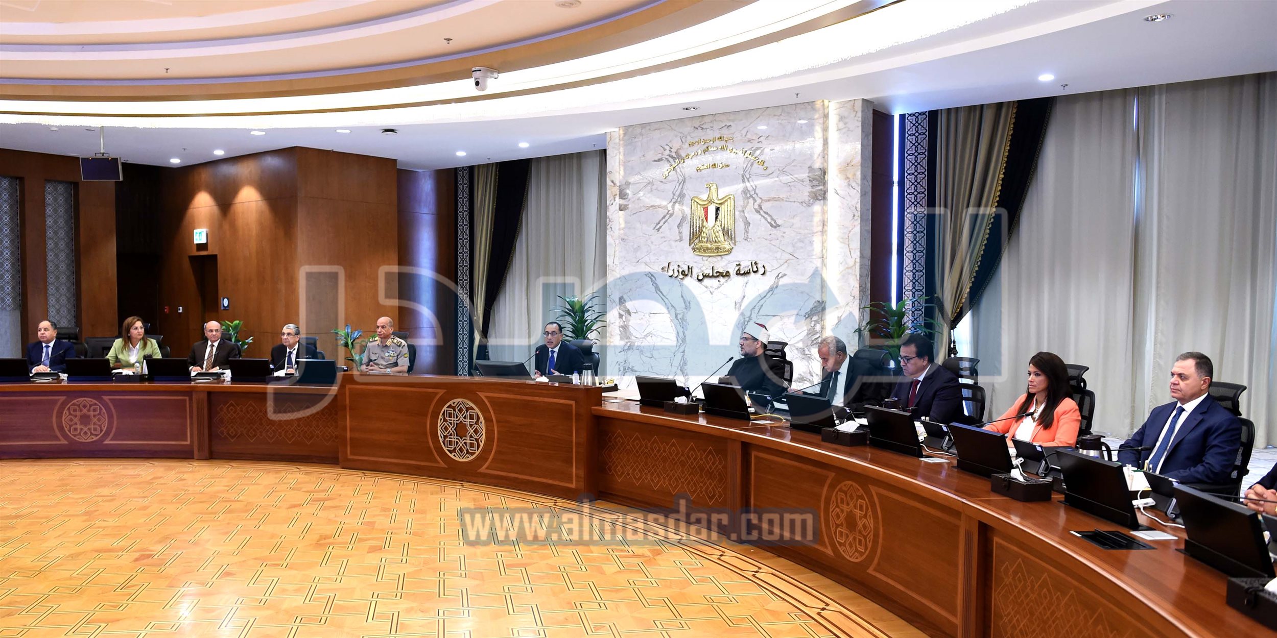 مجلس الوزراء يعقد اجتماعه الأسبوعي بالعاصمة الإدارية