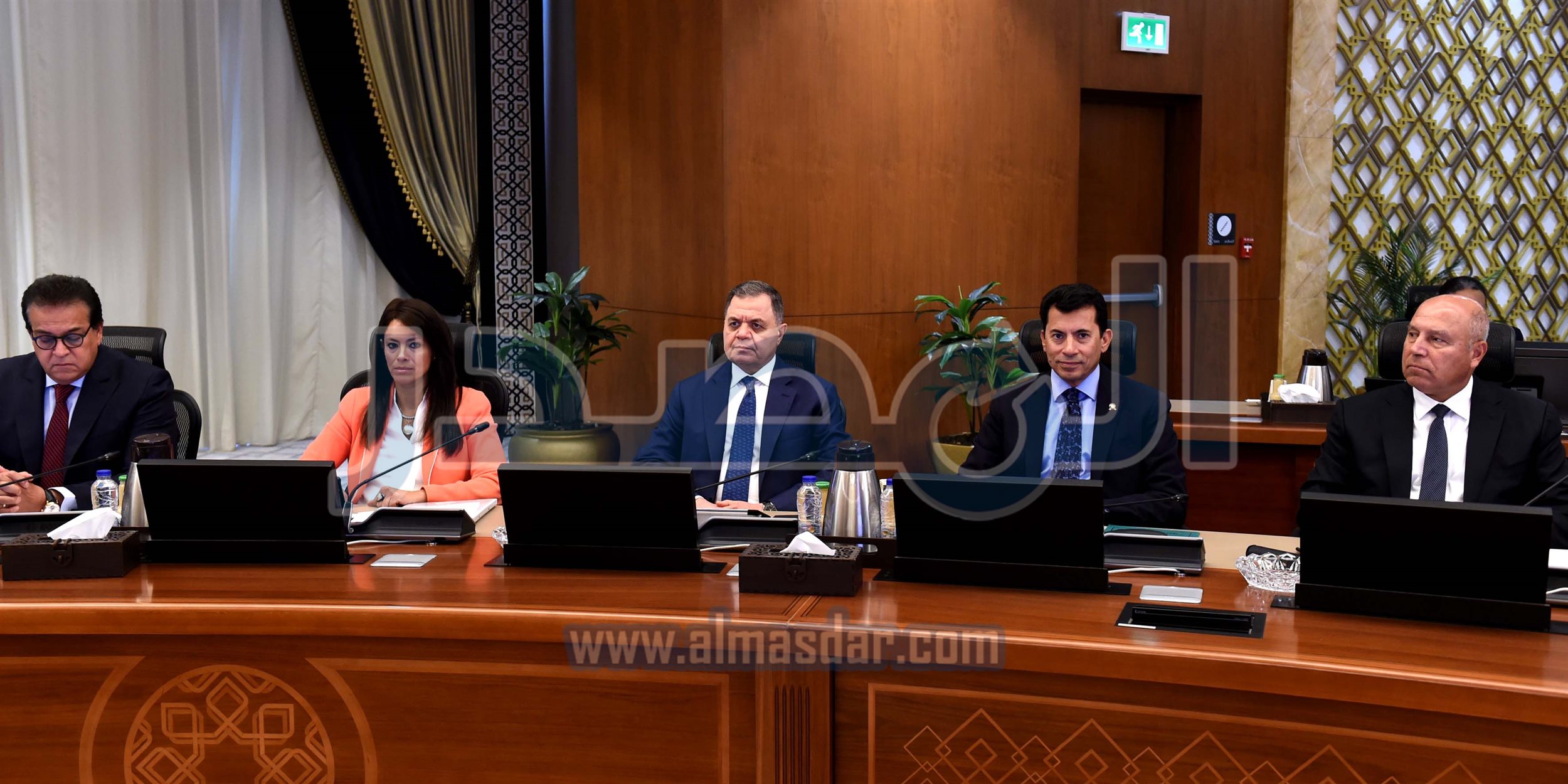 مجلس الوزراء يعقد اجتماعه الأسبوعي بالعاصمة الإدارية