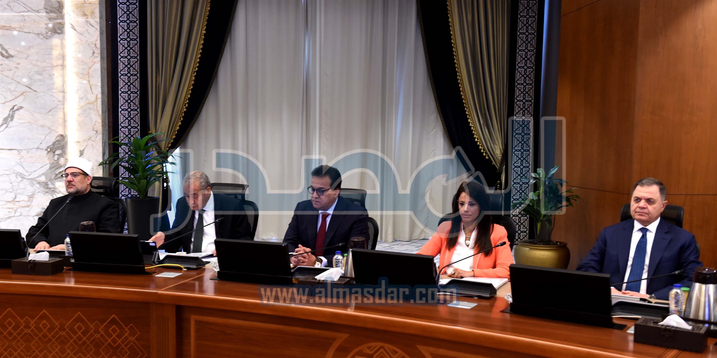 مجلس الوزراء يعقد اجتماعه الأسبوعي بالعاصمة الإدارية