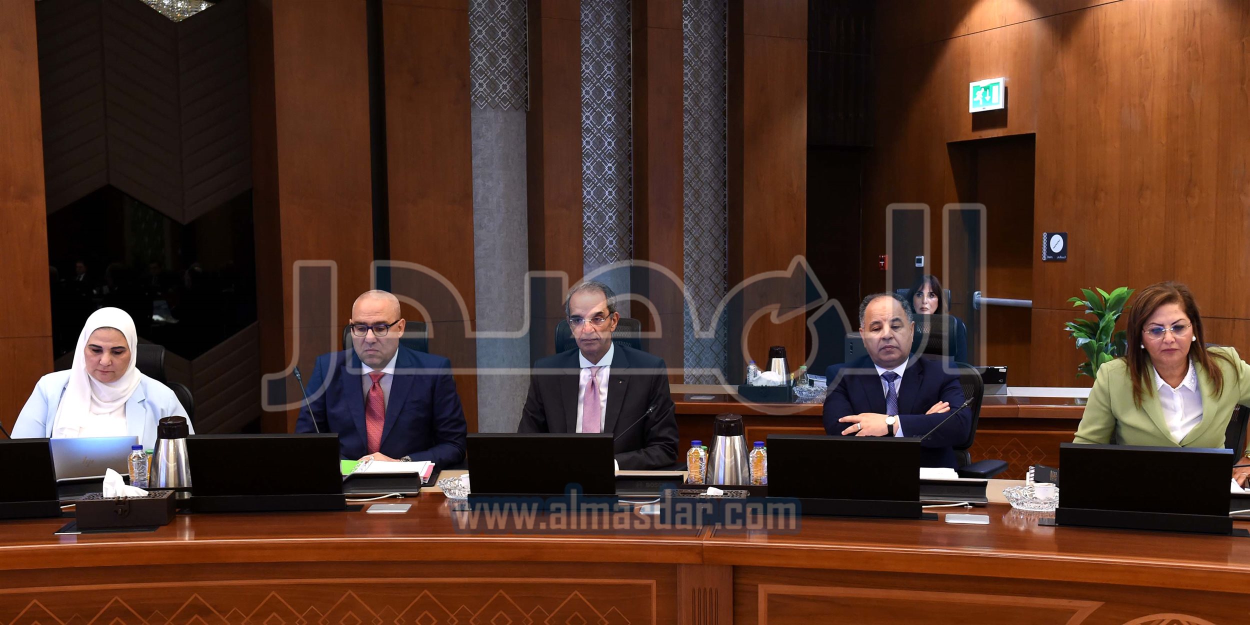 مجلس الوزراء يعقد اجتماعه الأسبوعي بالعاصمة الإدارية