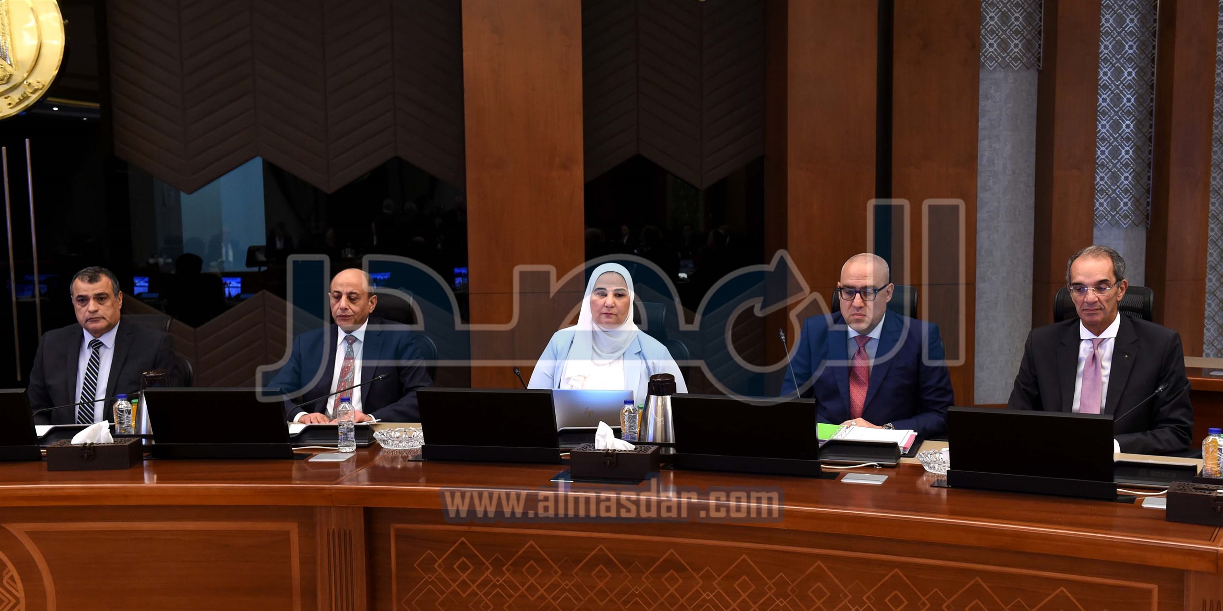 مجلس الوزراء يعقد اجتماعه الأسبوعي بالعاصمة الإدارية