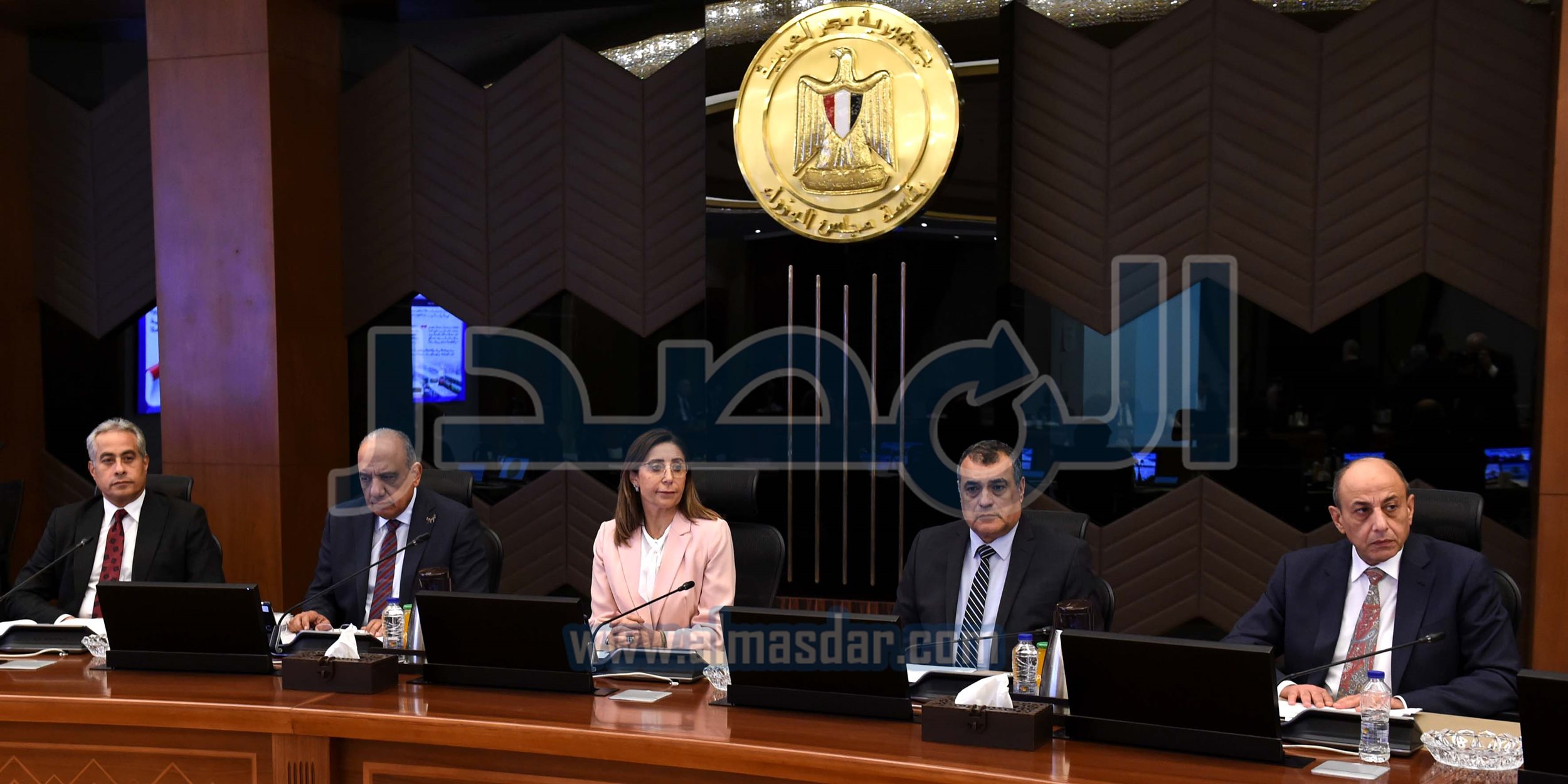 مجلس الوزراء يعقد اجتماعه الأسبوعي بالعاصمة الإدارية