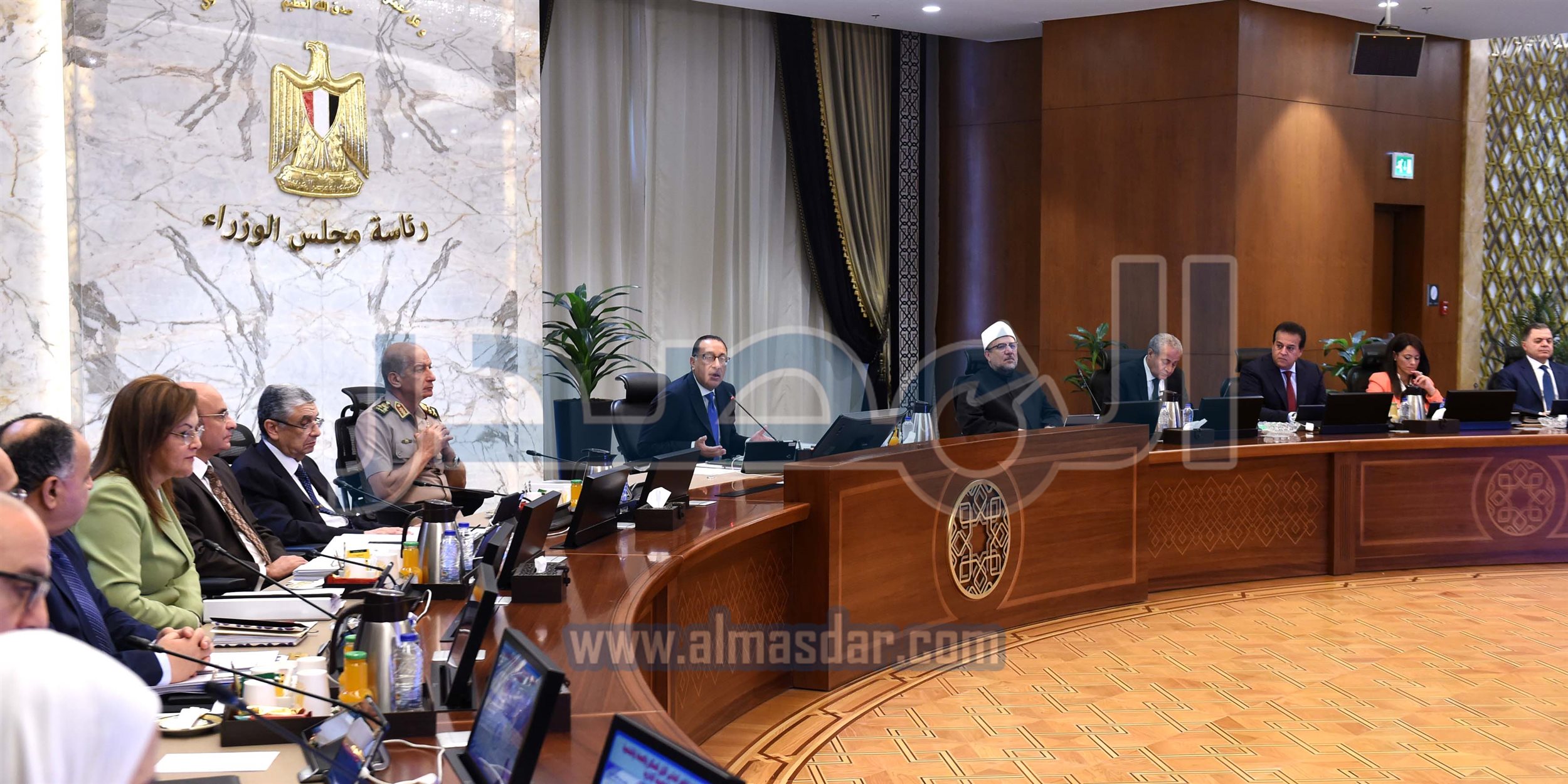 مجلس الوزراء يعقد اجتماعه الأسبوعي بالعاصمة الإدارية