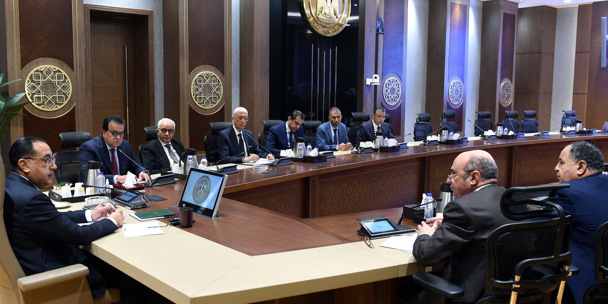 اجتماع مجلس الوزراء