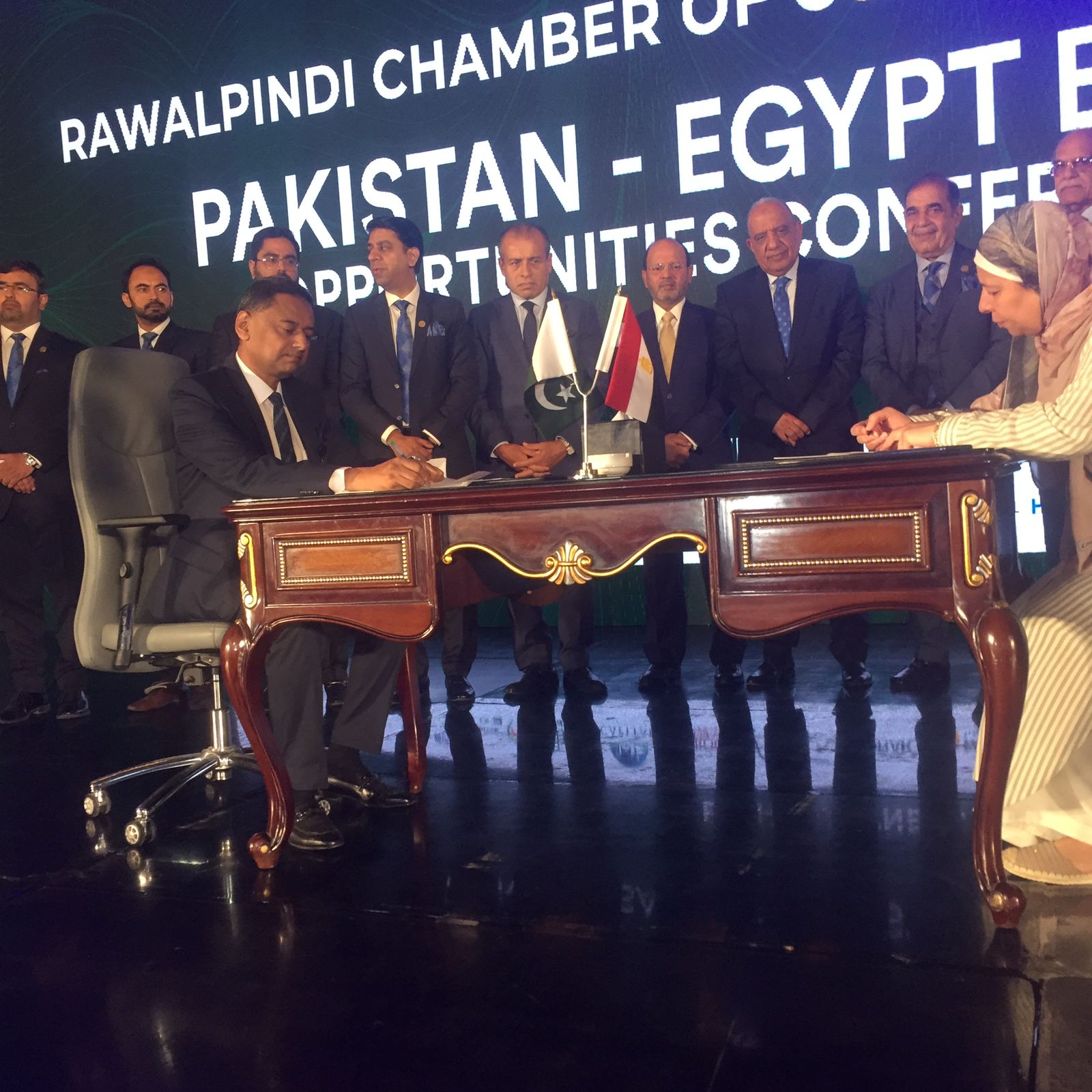 مؤتمر فرص الأعمال بين مصر وباكستان