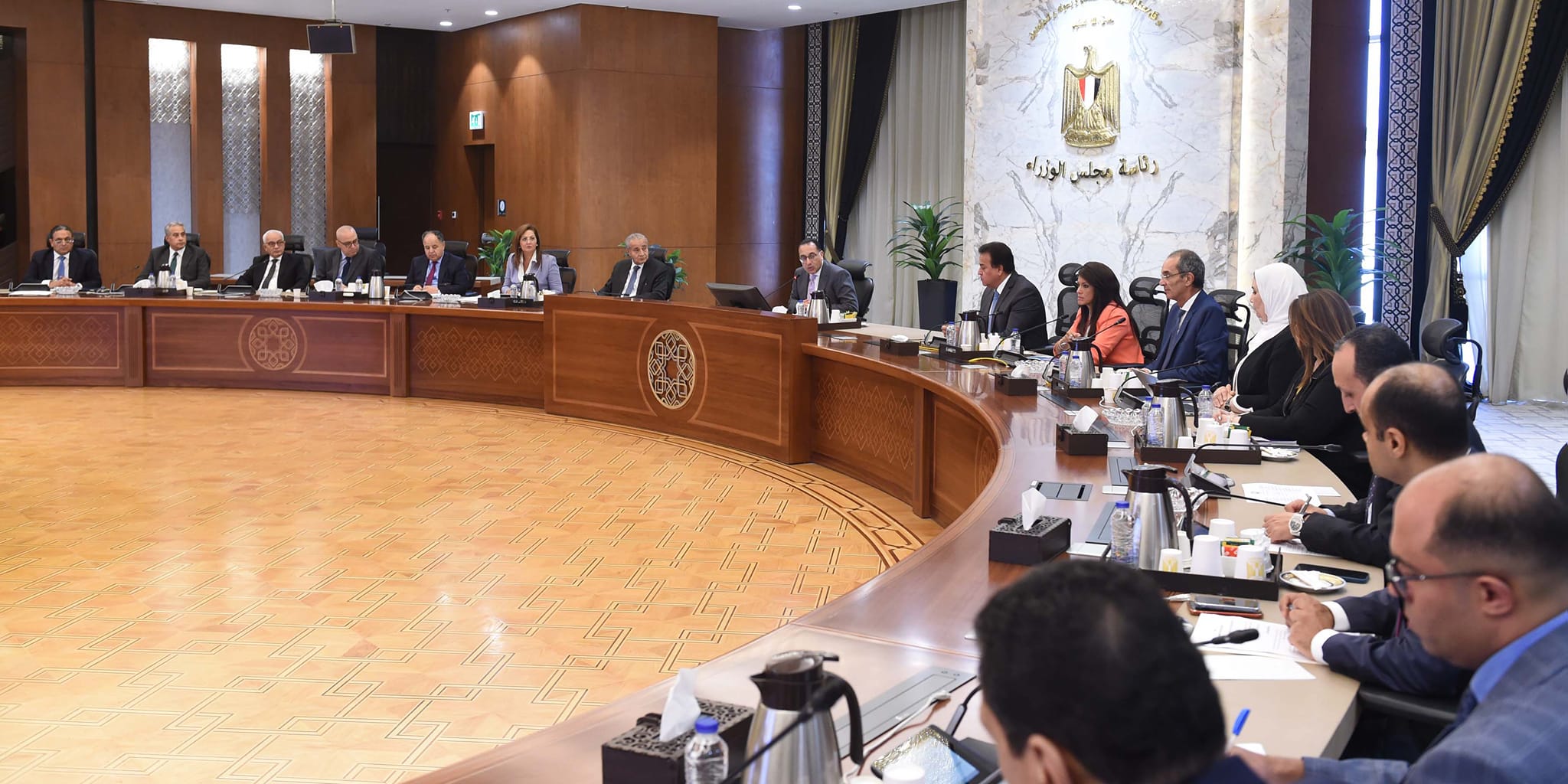 رئيس الوزراء يترأس اجتماع اللجنة الوزارية للعدالة الاجتماعية