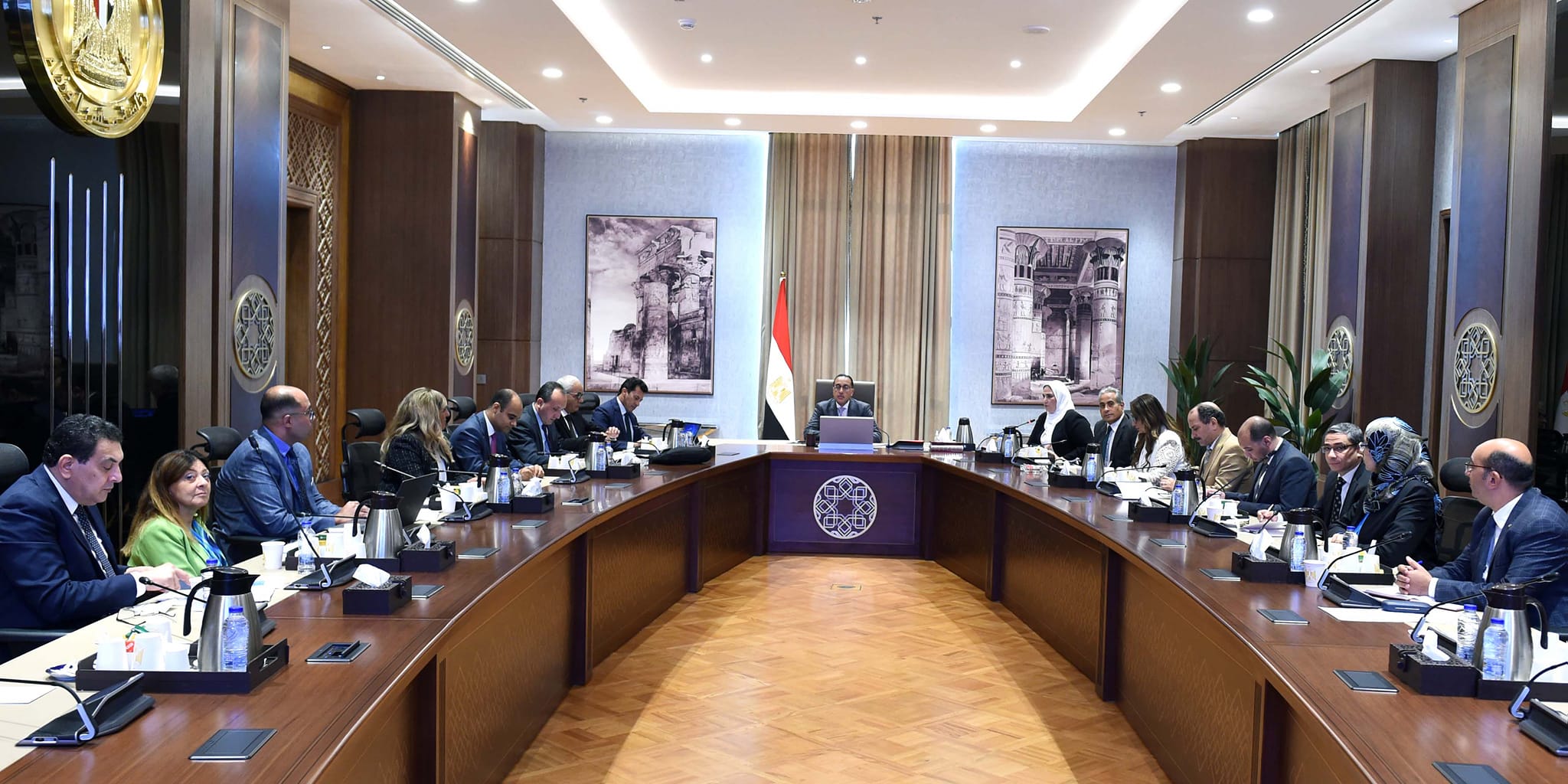 رئيس الوزراء يترأس اجتماع مجلس إدارة صندوق