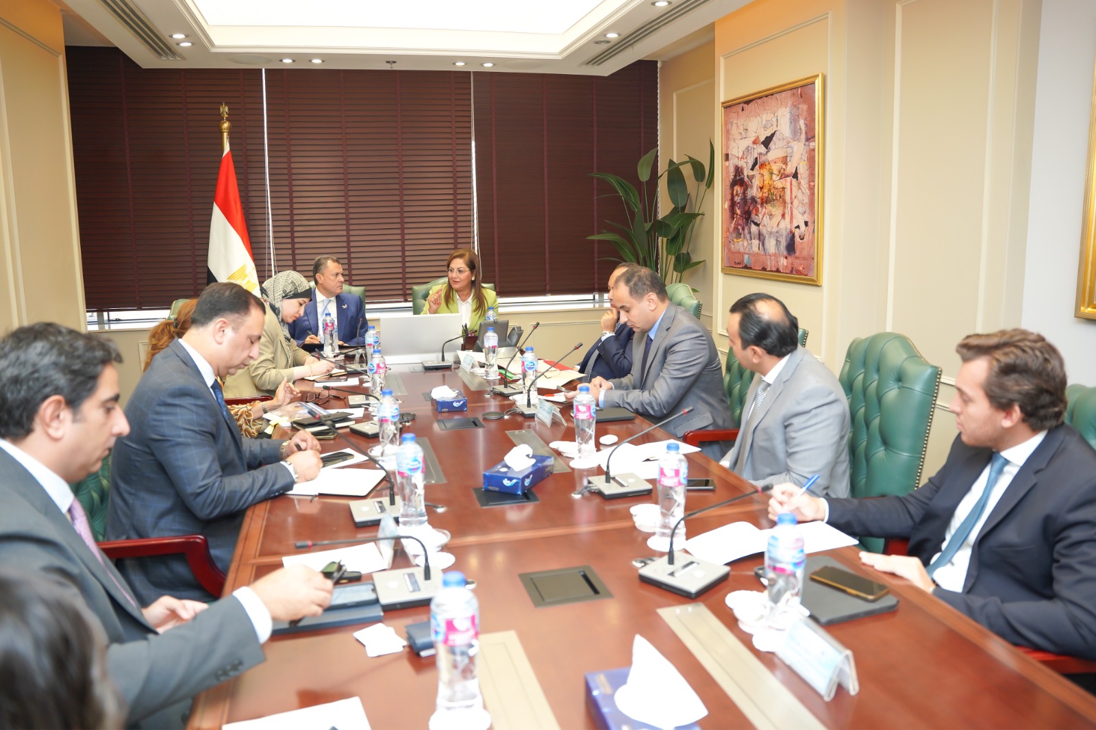 وزيرا التخطيط والتنمية الاقتصادية والسياحة والآثار يناقشان مشروعات صندوق مصر السيادي في قطاع السياحة