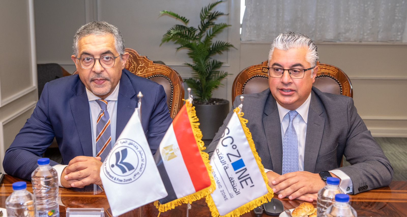 منح الرخصة الذهبية لمشروعات داخل المنطقة الصناعية بالسخنة