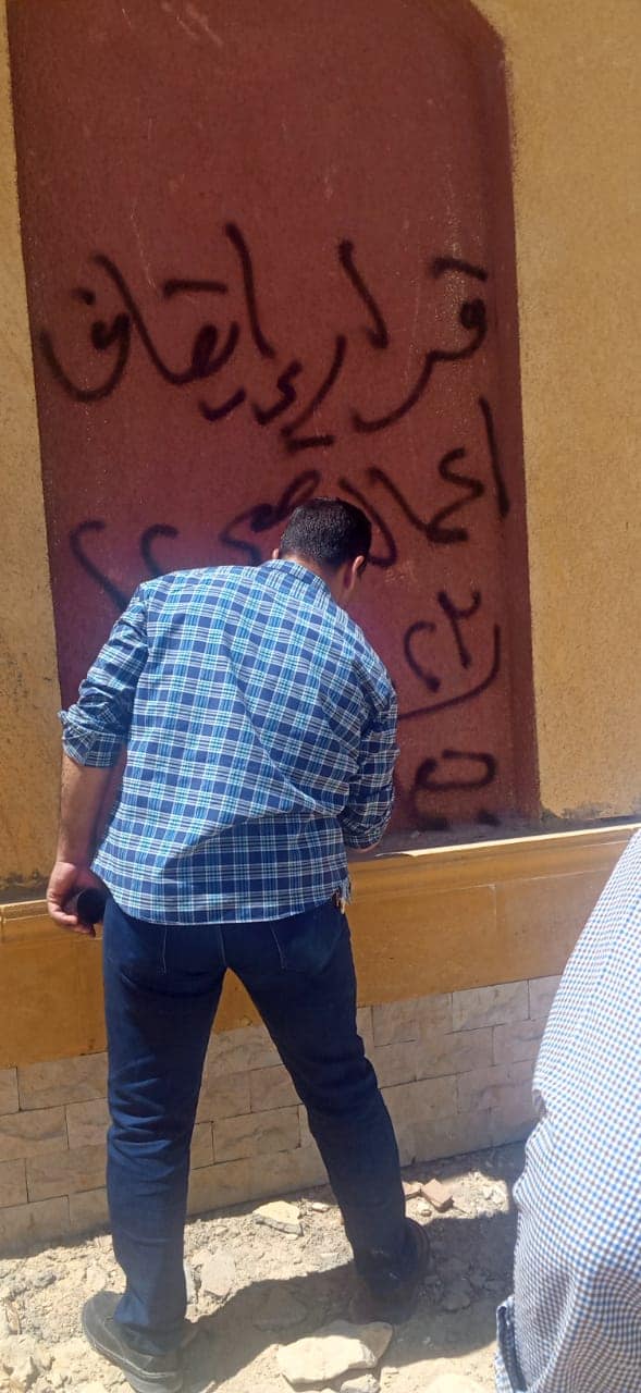 إزالة مخالفات بناء ببني سويف الجديدة والساحل الشمالي الغربي