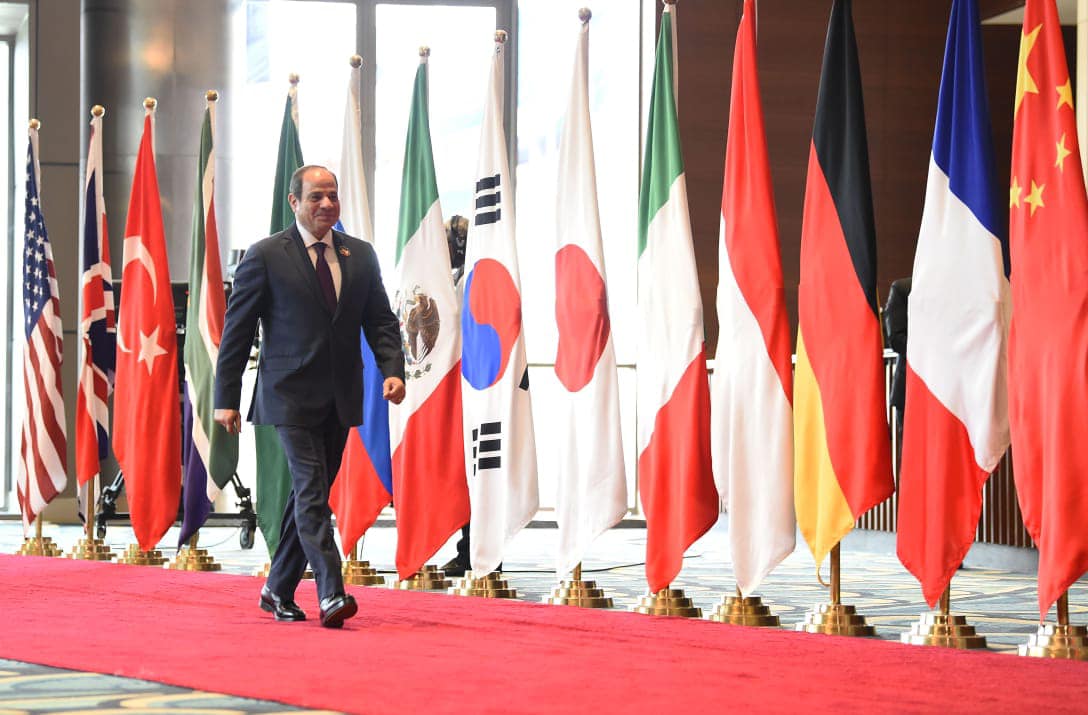 رئيس وزراء الهند يستقبل الرئيس عبد الفتاح السيسي