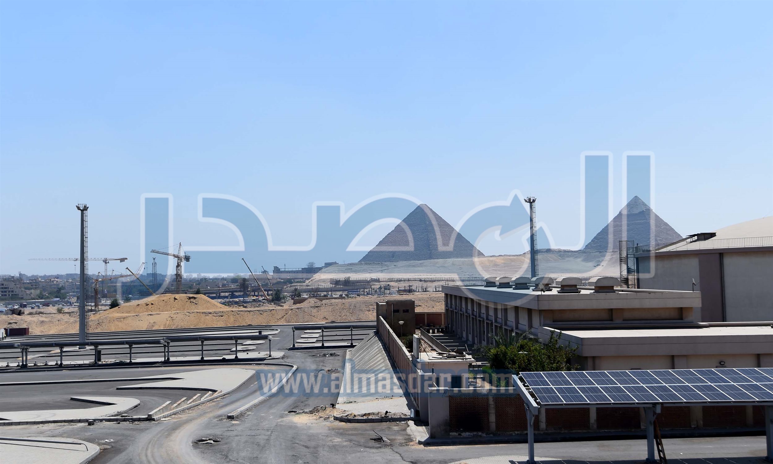 رئيس الوزراء يتفقد الخط الرابع لمترو الأنفاق