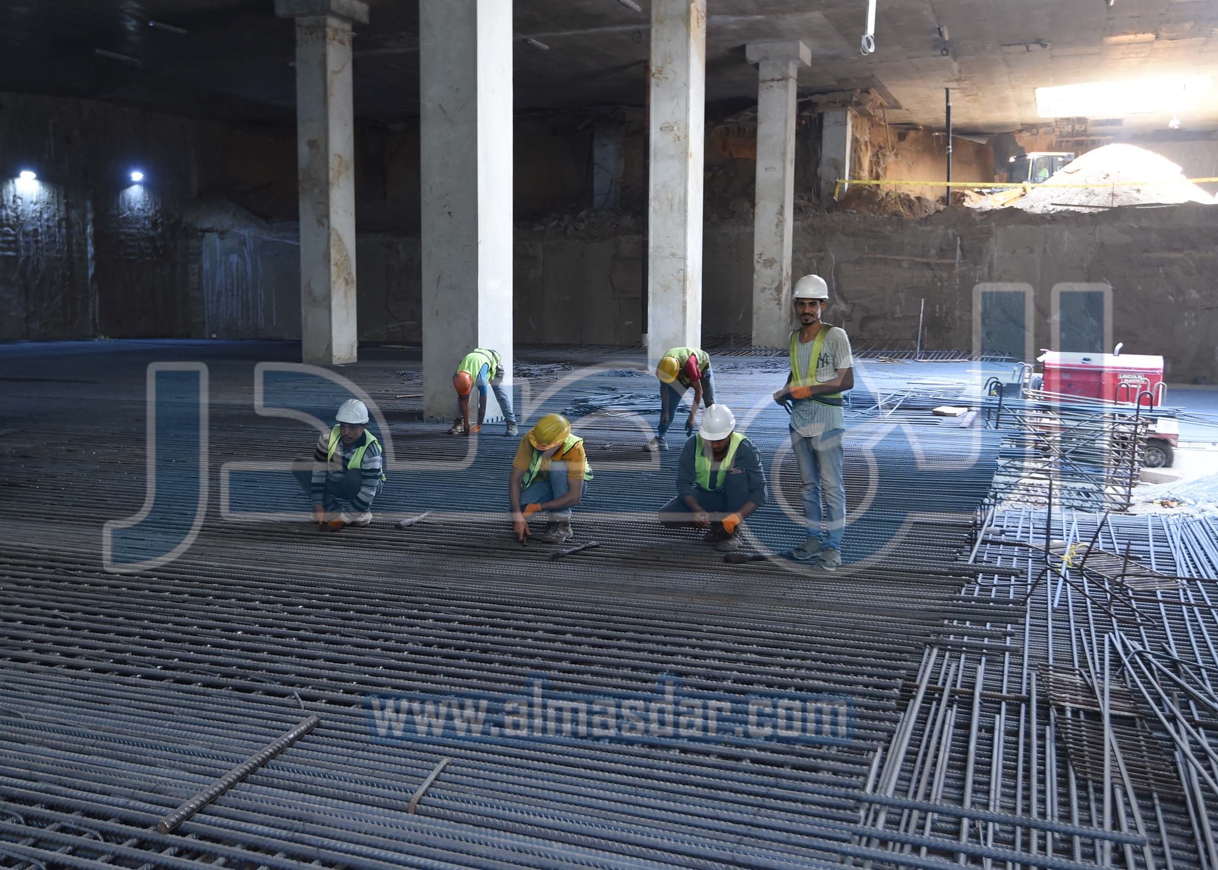 رئيس الوزراء يتفقد الخط الرابع لمترو الأنفاق