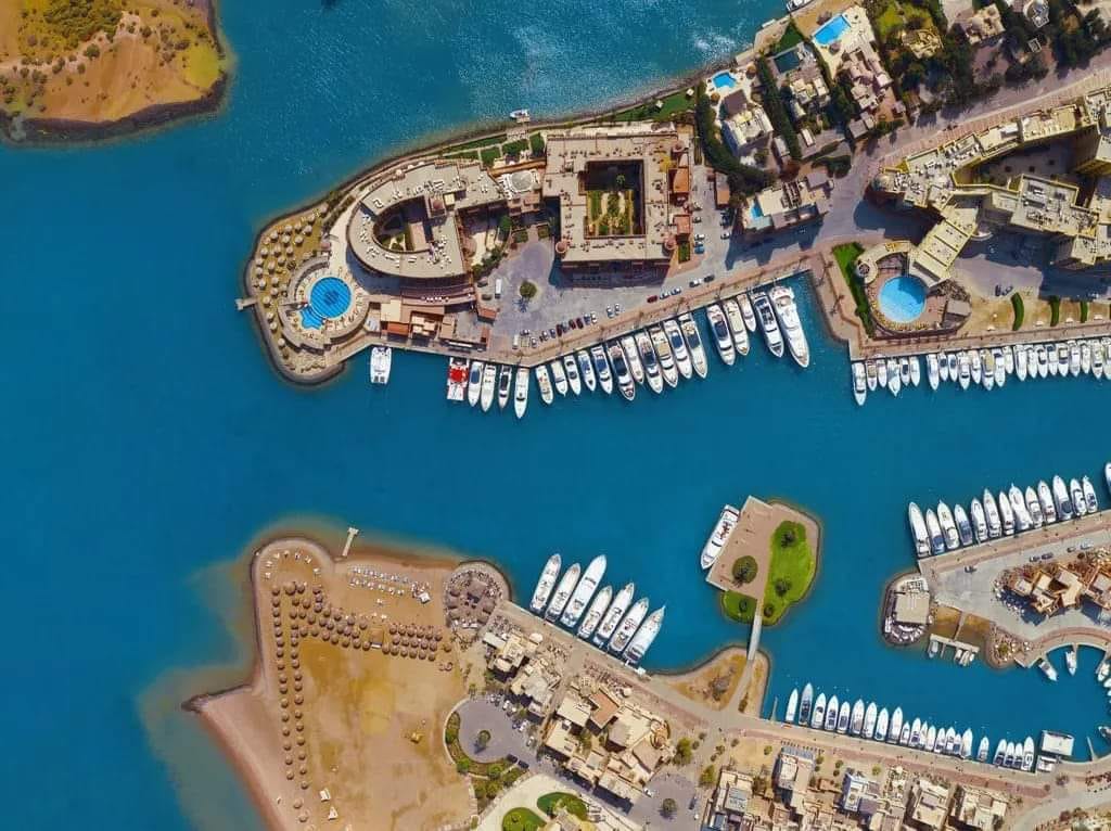 سياحة اليخوت في مصر