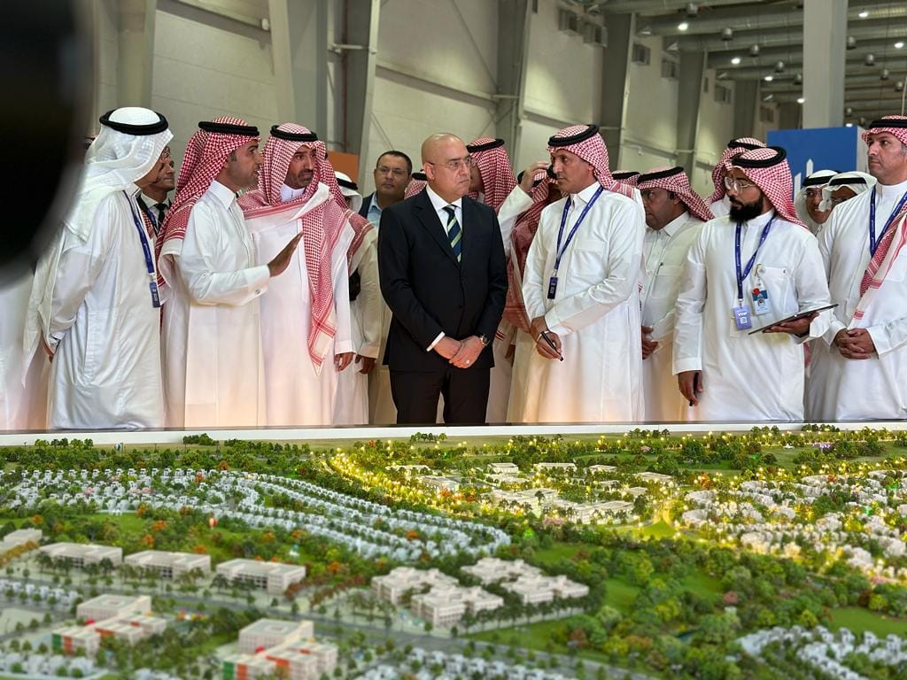 وزير الإسكان يشارك فى افتتاح معرض �سيتي سكيب� بالسعودية