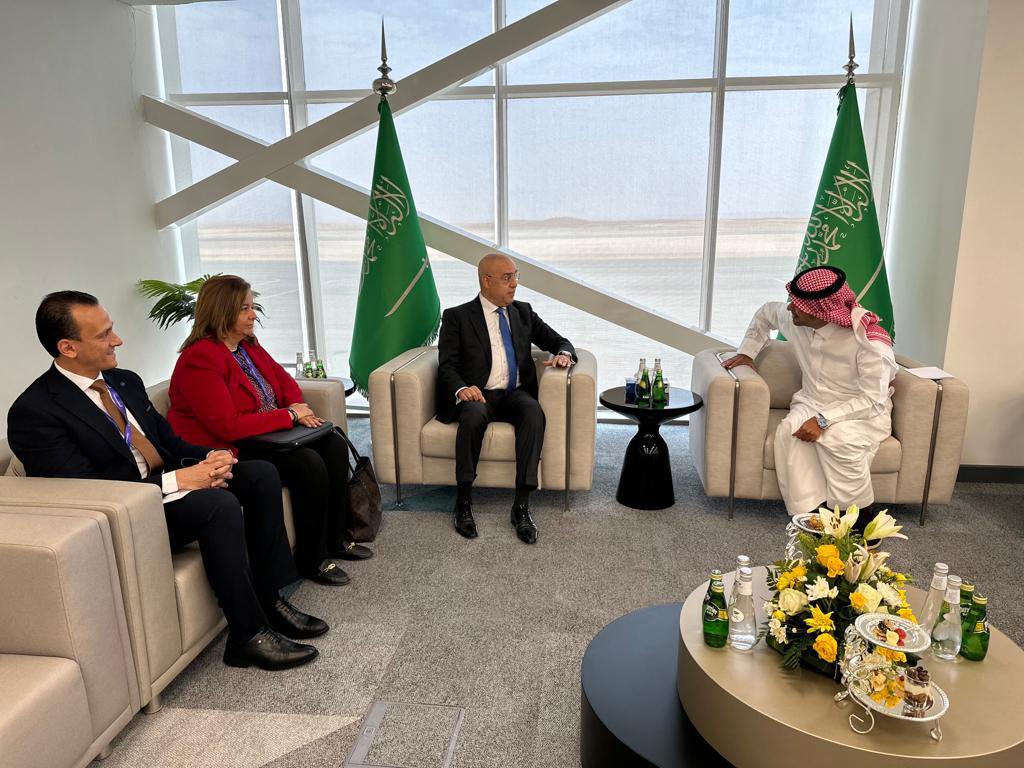 وزير الإسكان يلتقى نظيره السعودي