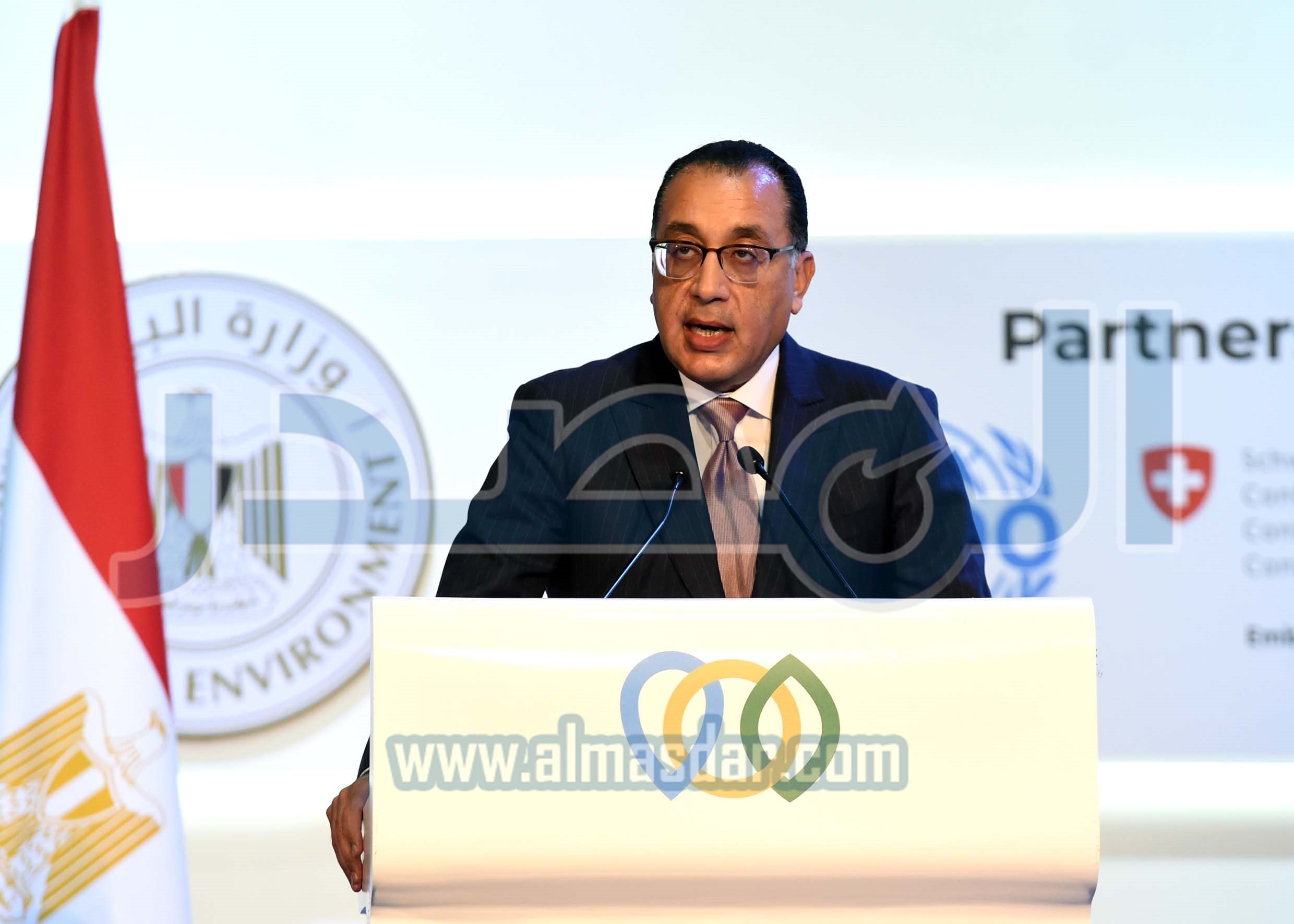 كلمة رئيس الوزراء خلال منتدي الاستثمار البيئي