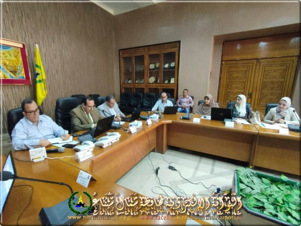بدء أعمال لجنة تقييم المشروعات الخضراء الذكية في شمال سيناء