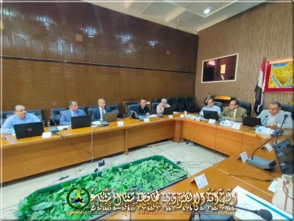 بدء أعمال لجنة تقييم المشروعات الخضراء الذكية في شمال سيناء