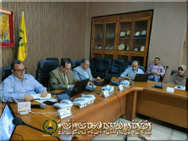 بدء أعمال لجنة تقييم المشروعات الخضراء الذكية في شمال سيناء