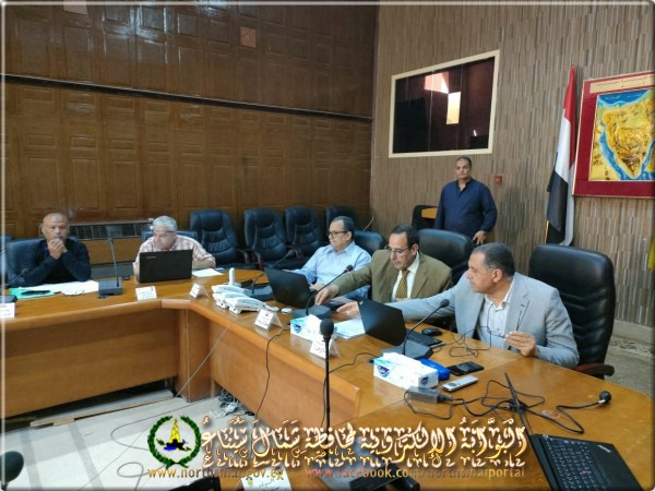بدء أعمال لجنة تقييم المشروعات الخضراء الذكية في شمال سيناء