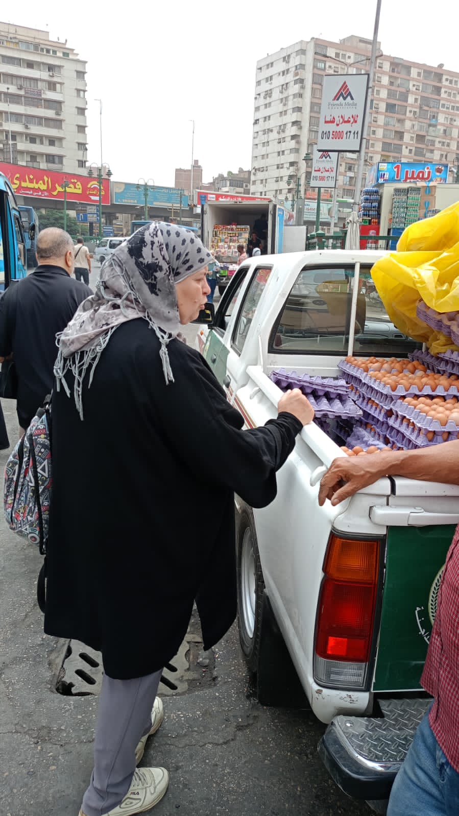 الزراعة تطلق 10 منافذ متحركة لبيع بيض المائدة للمواطنين بأسعار مخفضة في 5 محافظات