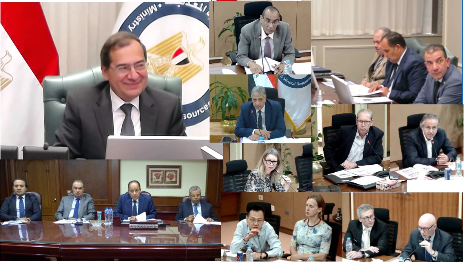 وزير البترول والثروة المعدنية خلال اجتماع جمعية ويبكو وبدر للبترول