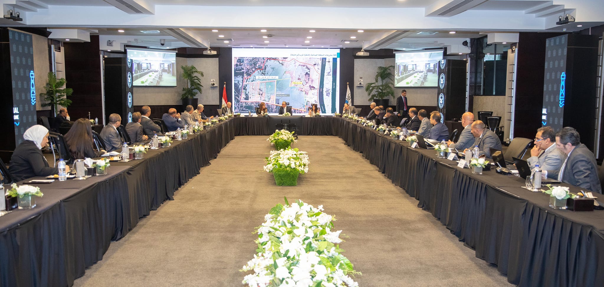 اعتماد الحساب الختامي للعام المالي لهيئة قناة السويس 2022-2023