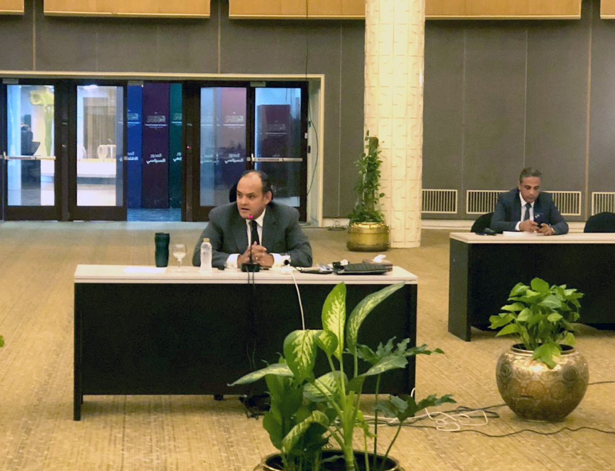 وزير التجارة والصناعة يبحث مع مجلس إدارة الاتحاد العام لجمعيات ومؤسسات المستثمرين