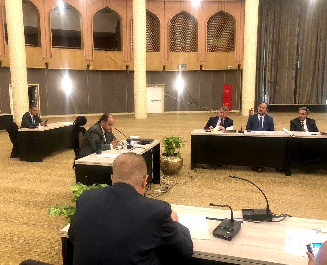 وزير التجارة والصناعة يبحث مع مجلس إدارة الاتحاد العام لجمعيات ومؤسسات المستثمرين