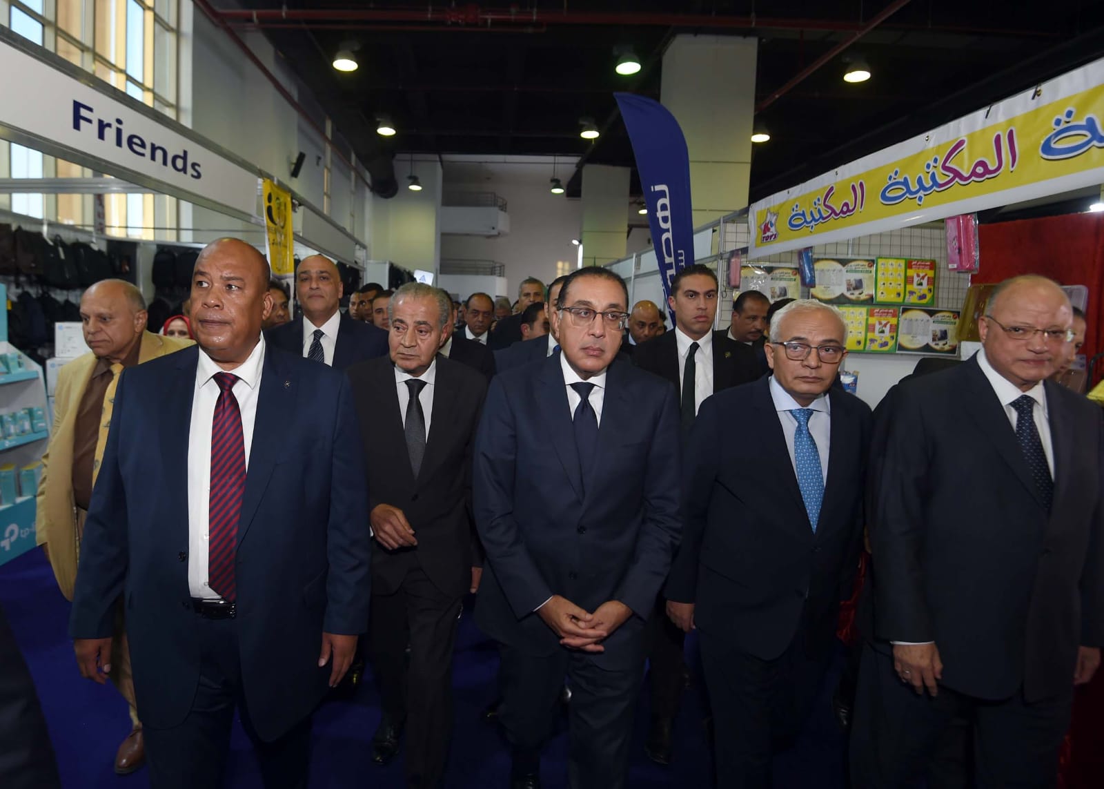 رئيس الوزراء يفتتح معرض أهلا مدارس بأرض المعارض بمدينة نصر