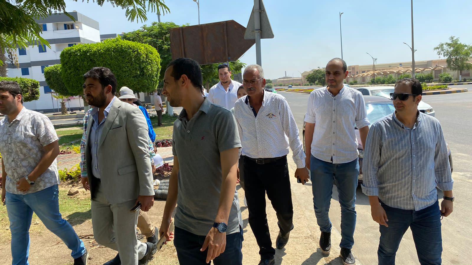 المبادرة الرئاسية �سكن كل المصريين� بمدينة السادات