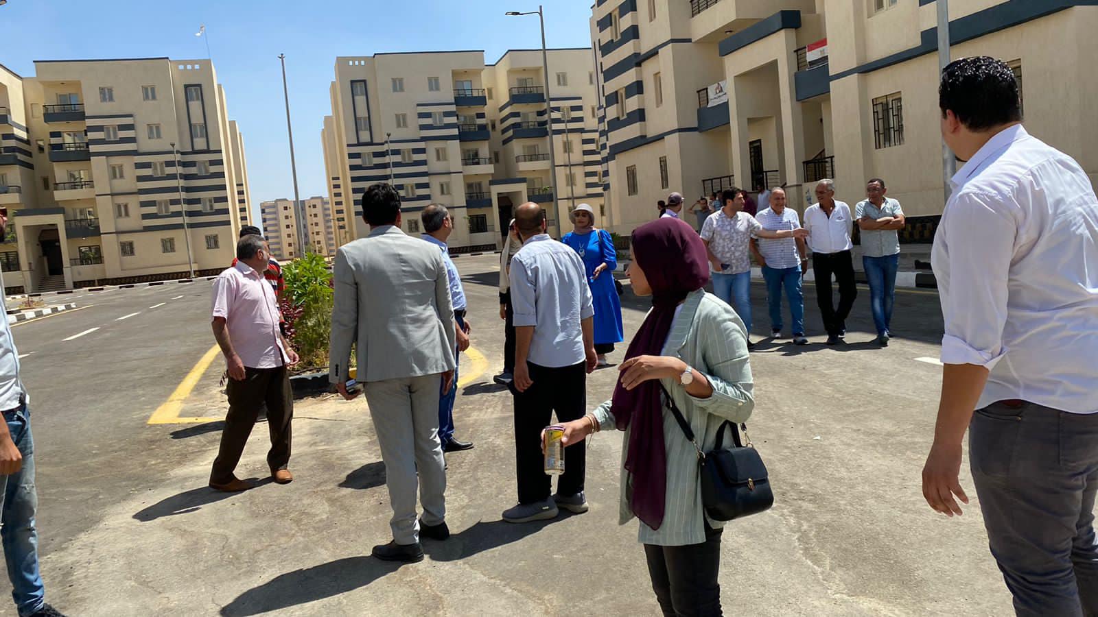 المبادرة الرئاسية �سكن كل المصريين� بمدينة السادات
