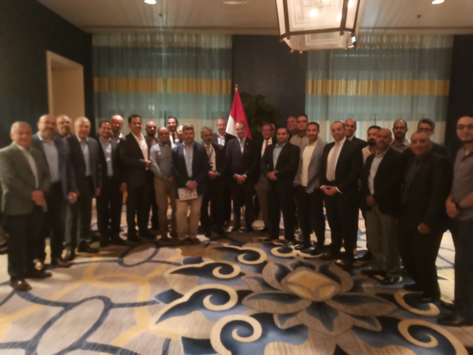 عمرو طلعت يلتقى أعضاء التحالف العالمى لأشباه الموصلات GSA