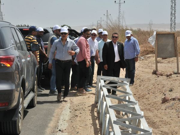 بدء إطلاق التيار الكهربائي بشكل جزئي بأراضي منطقة الطور