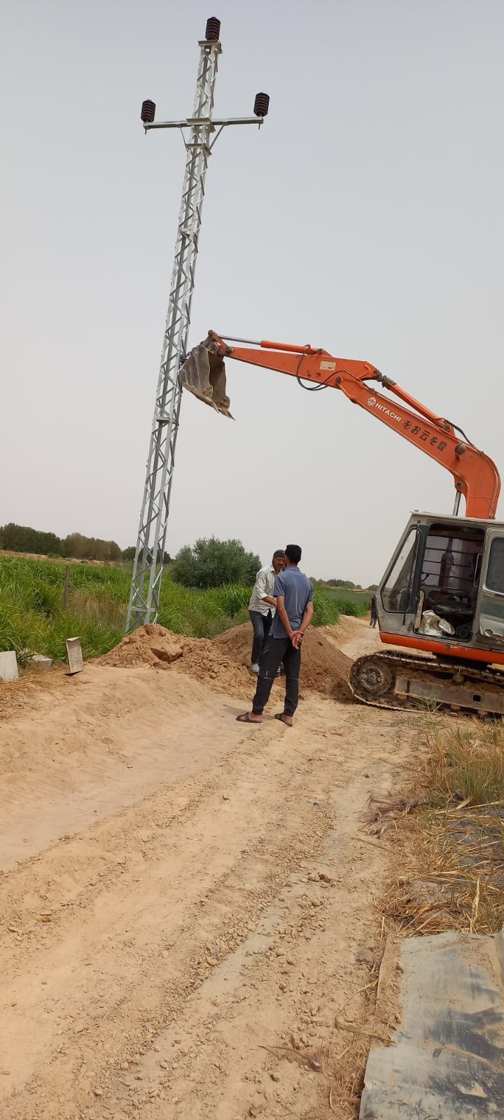 بدء إطلاق التيار الكهربائي بشكل جزئي بأراضي منطقة الطور