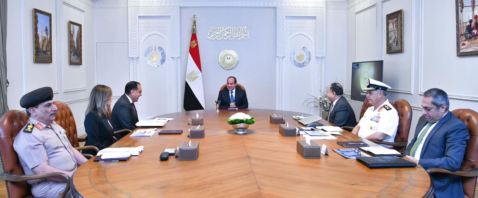 السيسي يتابع عدد من المشروعات بالعاصمة الإدارية الجديدة