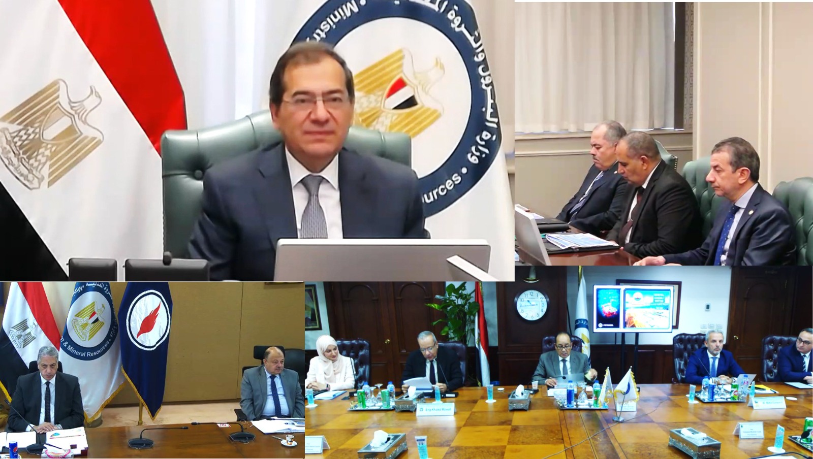 وزير البترول والثروة المعدنية خلال جمعية بتروشروق