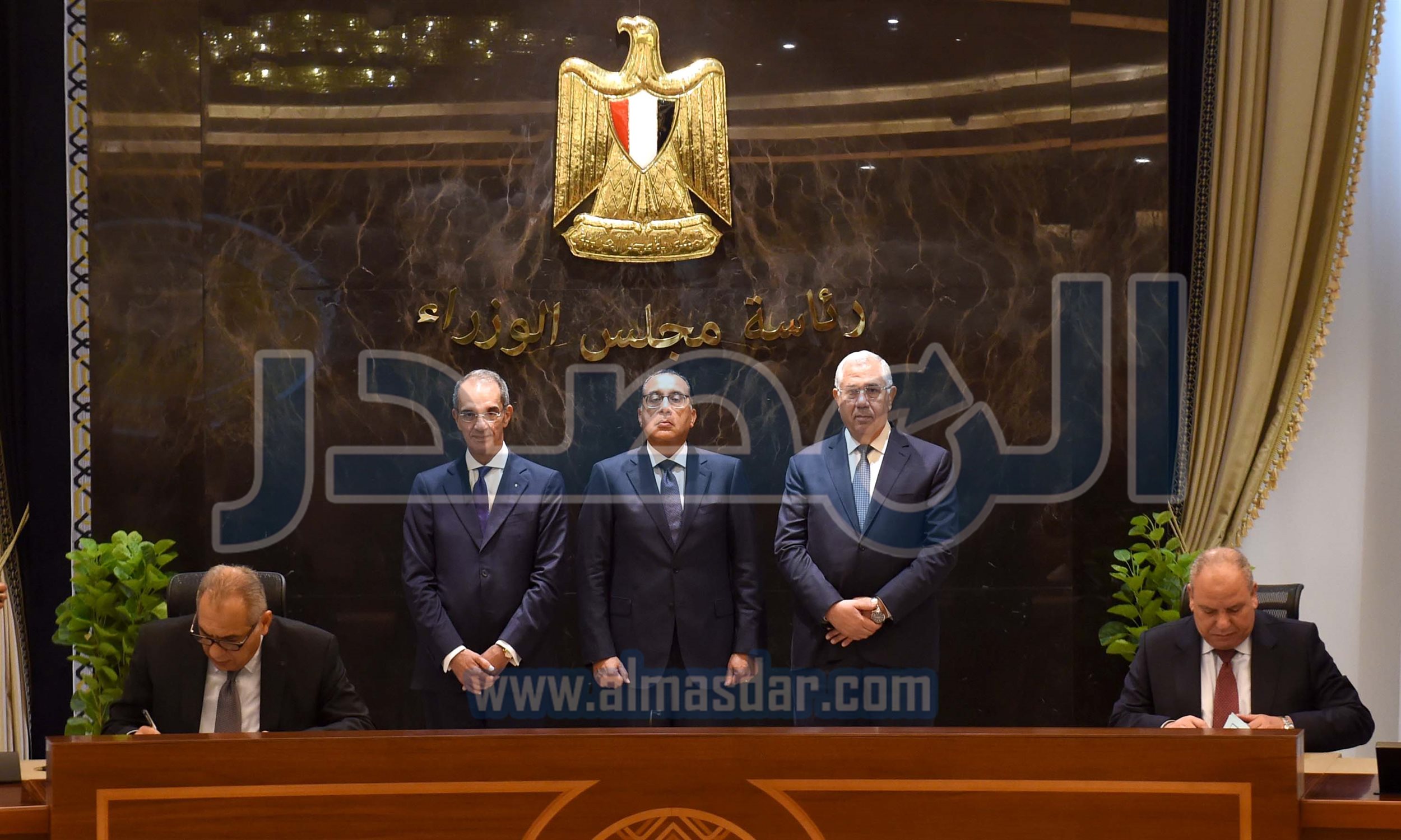 بروتوكول تعاون بشأن التطوير التكنولوجي لمنظومة المعلومات