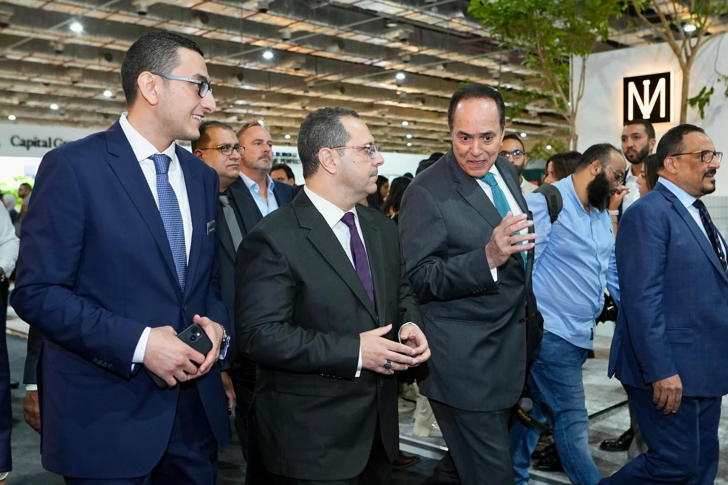 معاون وزير الإسكان يفتتح معرض سيتي سكيب