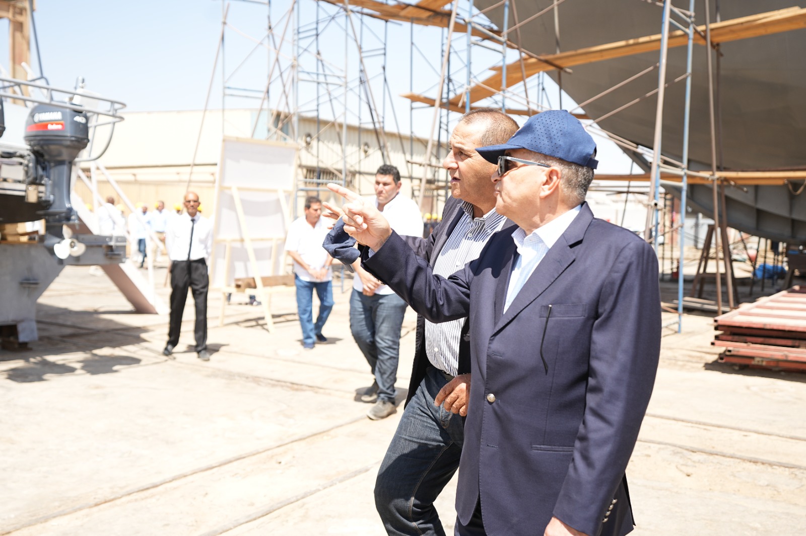 انتهاء المرحلة الثانية من مشروع تحديث أسطول الصيد المصري