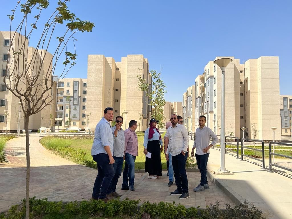 وزير الإسكان يُتابع موقف وحدات المبادرة الرئاسية سكن كل المصريين