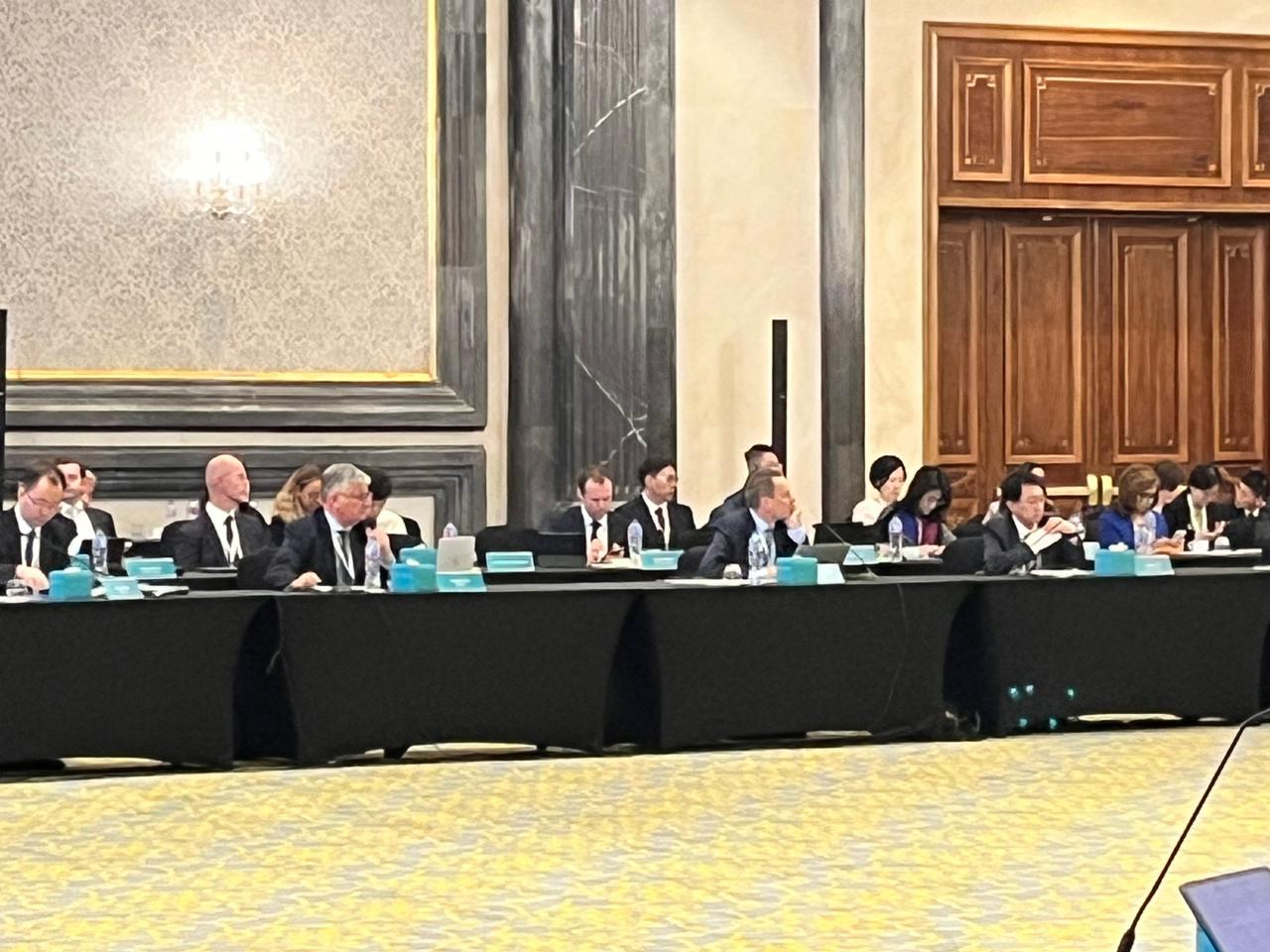 مجلس إدارة البنك الآسيوي العالمي يجتمع لأول مرة بأفريقيا في العاصمة الإدارية