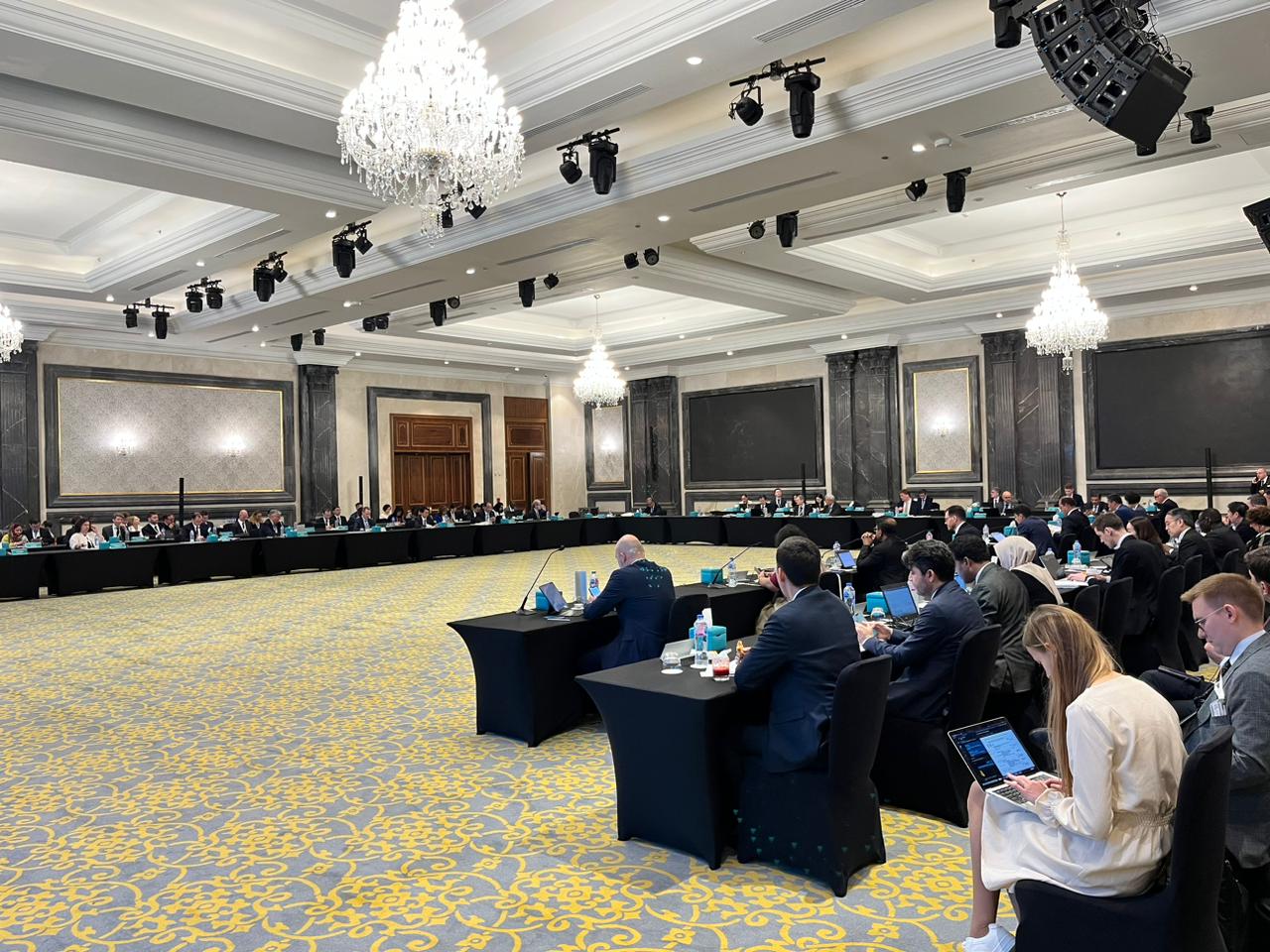 مجلس إدارة البنك الآسيوي العالمي يجتمع لأول مرة بأفريقيا في العاصمة الإدارية