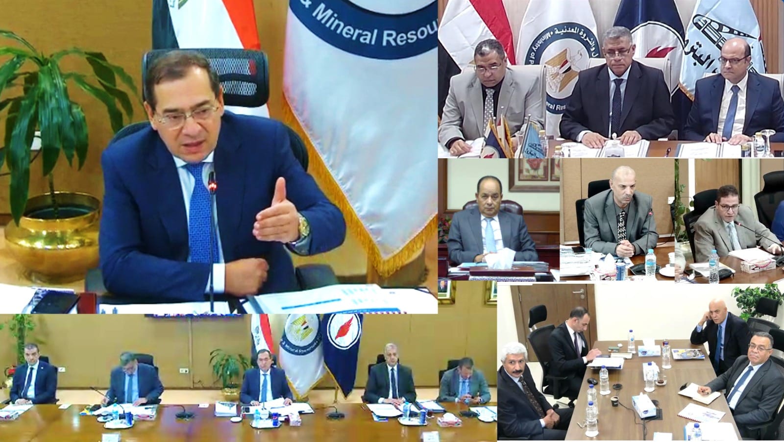 اجتماع الجمعيات العامة لعدد من شركات بترول القطاع العام