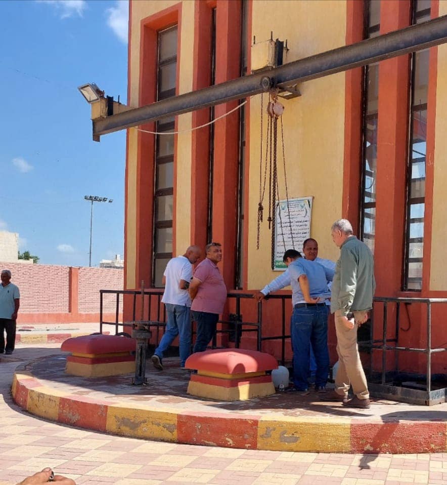 وزير الإسكان يتابع موقف تنفيذ وحدات �جنة� وأعمال التطوير بمدينة دمياط الجديدة
