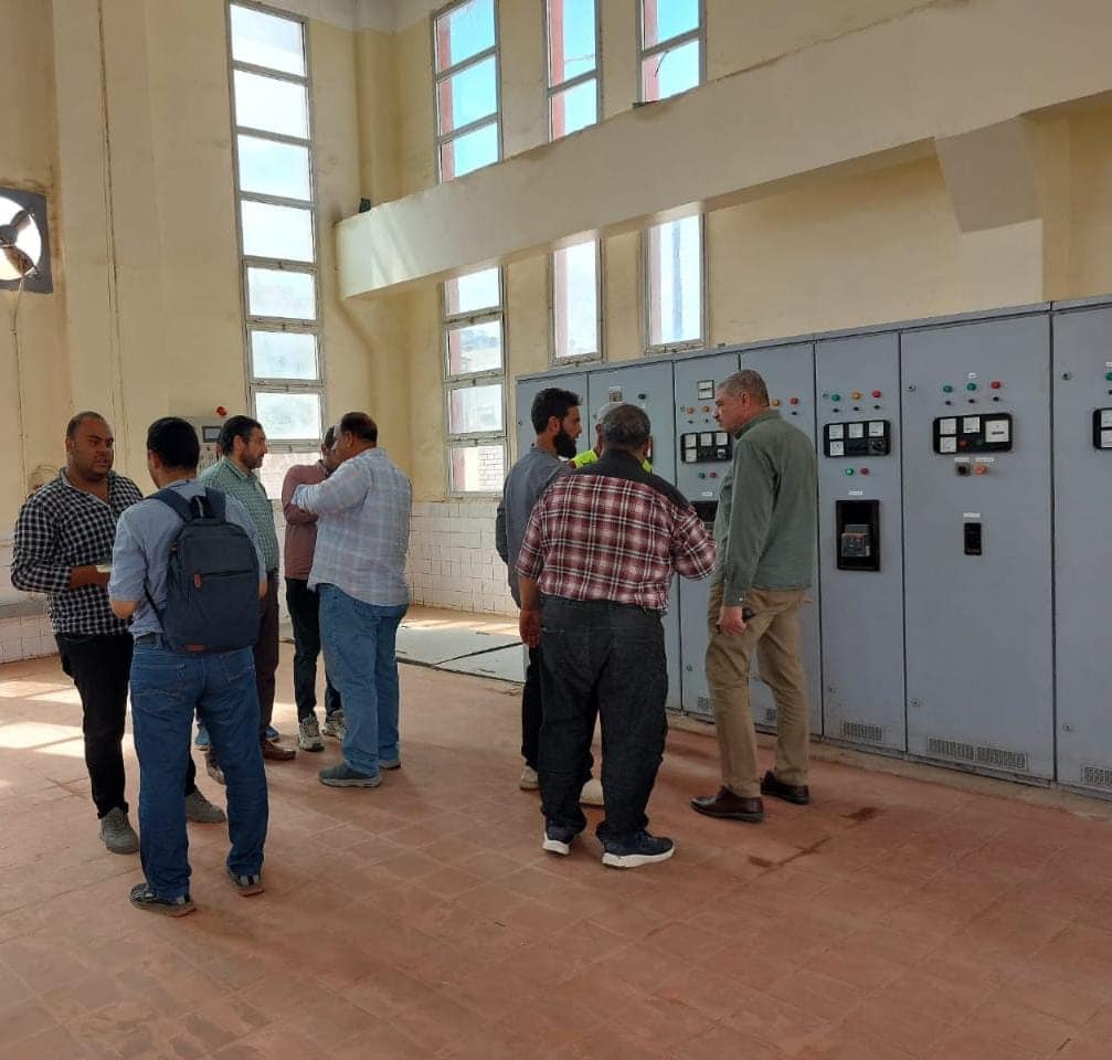 وزير الإسكان يتابع موقف تنفيذ وحدات �جنة� وأعمال التطوير بمدينة دمياط الجديدة